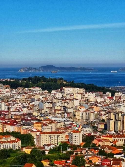 Апартаменти Piso Con Preciosas Vistas De Віго Екстер'єр фото